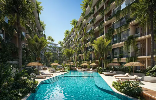 Sun Hills Layan — экстерьер, Лаян, Пхукет