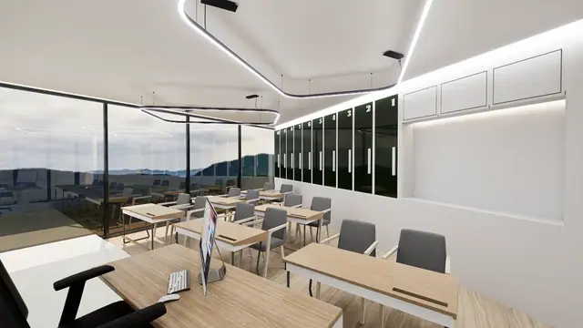 Sun Hills Layan — Переговорная с видом, Лаян, Пхукет