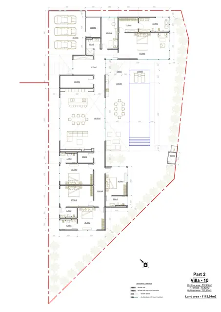 Sunti Villas — Вилла 10 — 5 спален · застройка 703 м², Банг Тао и Лагуна, Пхукет