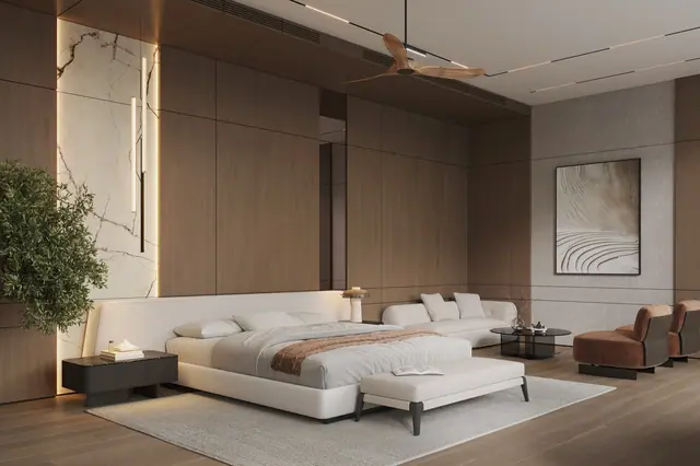 Sunti Villas — Спальня с зоной отдыха, Банг Тао и Лагуна, Пхукет