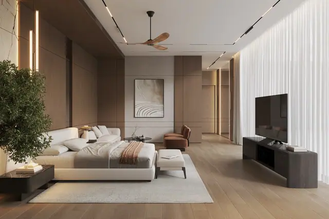 Sunti Villas — Гостиная с ТВ-зоной, Банг Тао и Лагуна, Пхукет
