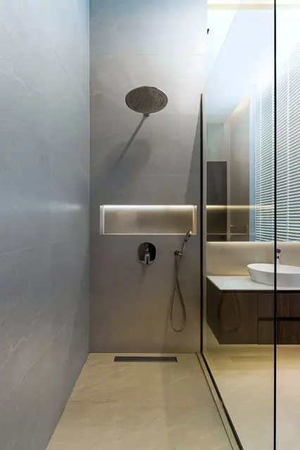 Sunti Villas — Душевая зона, Банг Тао и Лагуна, Пхукет