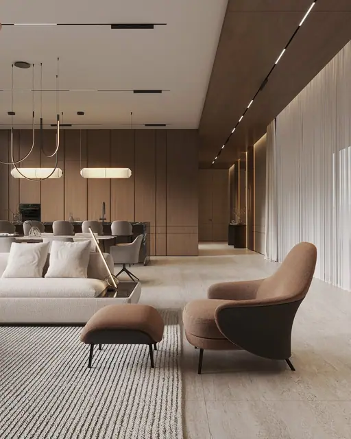 Sunti Villas — Кресло у панорамных штор, Банг Тао и Лагуна, Пхукет