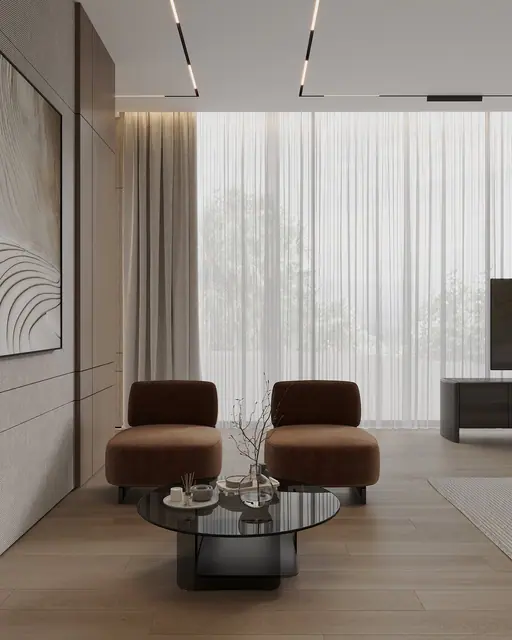 Sunti Villas — Кресла у окна, Банг Тао и Лагуна, Пхукет