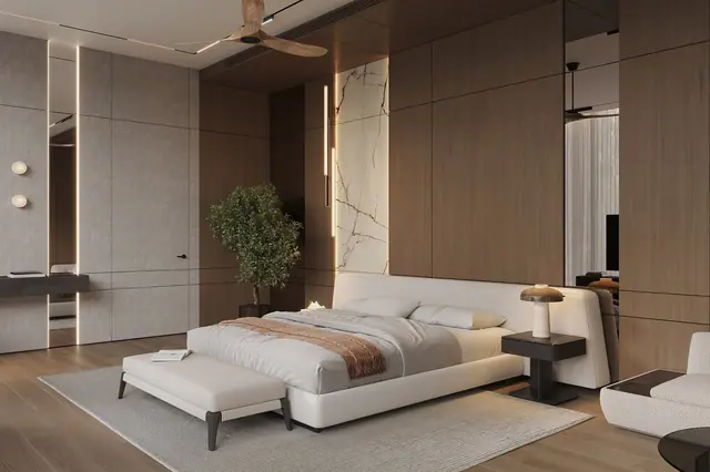 Sunti Villas — Спальня с озеленением, Банг Тао и Лагуна, Пхукет