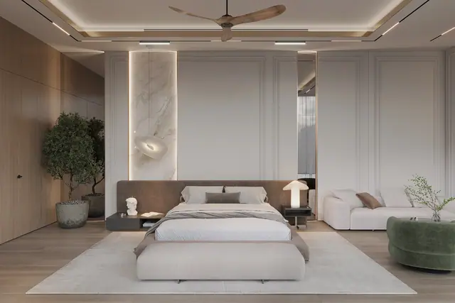Sunti Villas — Мастер-спальня с ТВ-зоной, Банг Тао и Лагуна, Пхукет