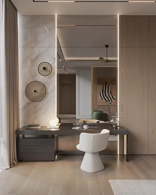Sunti Villas — Туалетный столик у окна, Банг Тао и Лагуна, Пхукет