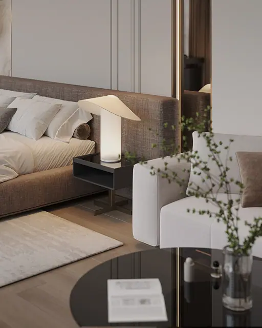 Sunti Villas — Изголовье с прикроватными столиками, Банг Тао и Лагуна, Пхукет