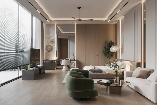 Sunti Villas — Кресла у жалюзи, Банг Тао и Лагуна, Пхукет