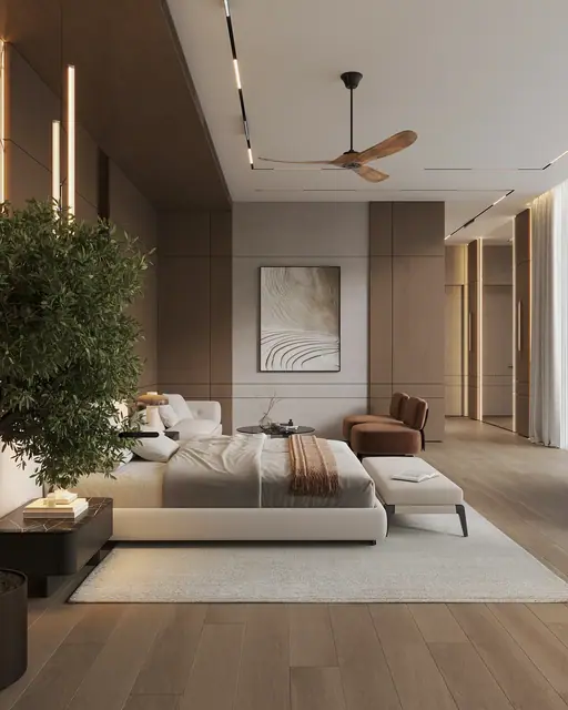 Sunti Villas — Спальня с озеленением, Банг Тао и Лагуна, Пхукет