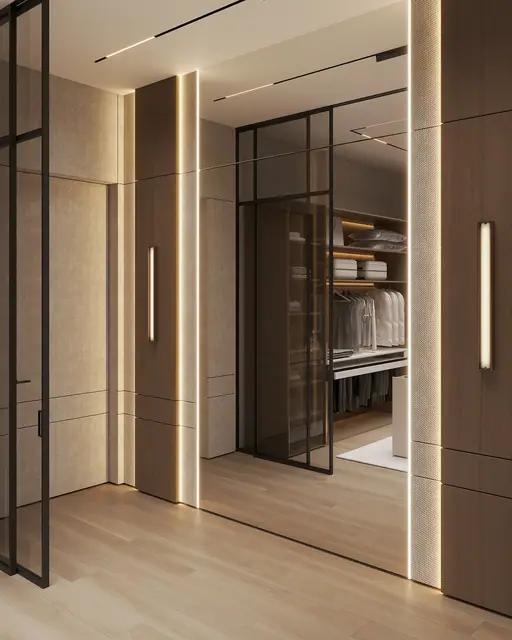 Sunti Villas — Проход в гардеробную, Банг Тао и Лагуна, Пхукет