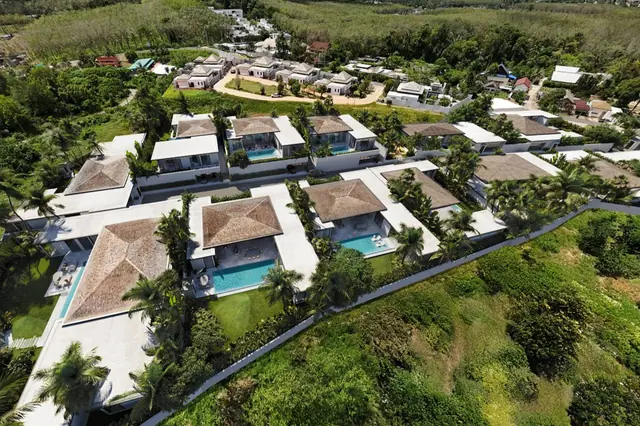 Sunti Villas — вилла в Банг Тао, Пхукет