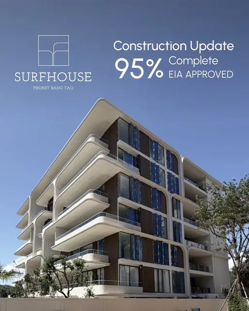 Surfhouse Residences — 2026-08, Банг Тао и Лагуна, Пхукет