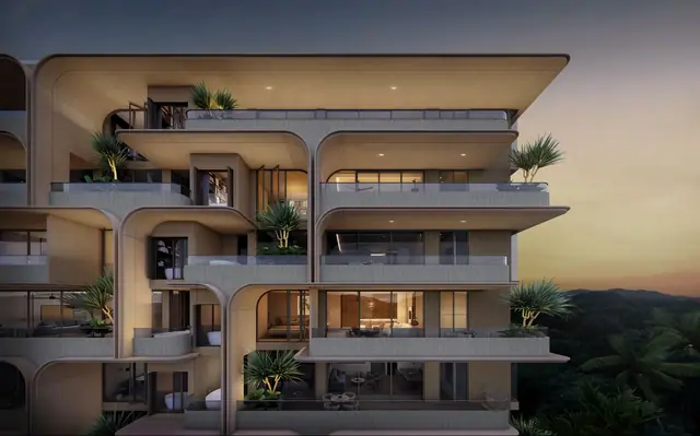 Surfhouse Residences — экстерьер, Банг Тао и Лагуна, Пхукет