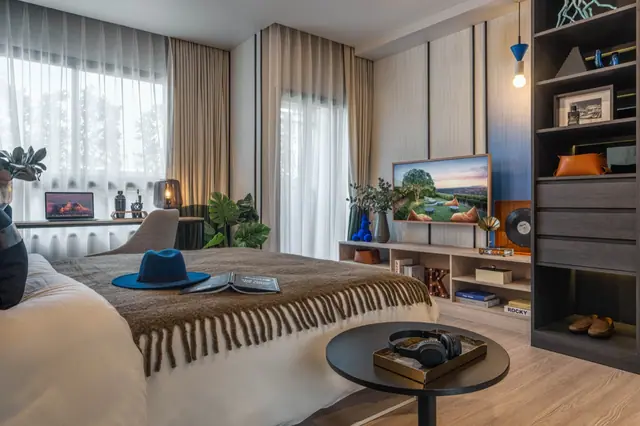 The Base Bukit — Шоурум 1BR, Чалонг, Пхукет