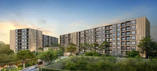 The Base Cherngtalay — TBD Overall building Final05, Банг Тао и Лагуна, Пхукет
