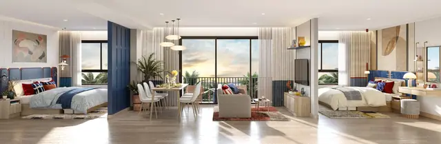 The Base Cherngtalay — LIVING MASTER BED BED, Банг Тао и Лагуна, Пхукет
