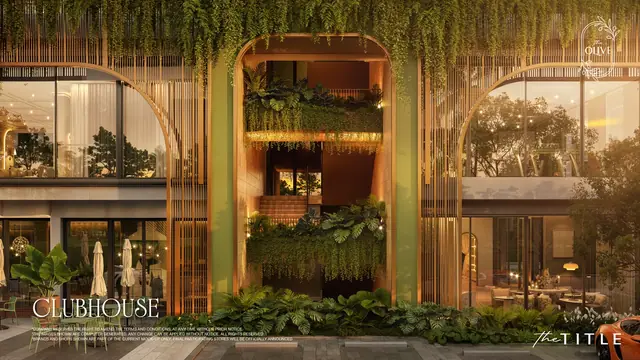 The Olive — Клубный дом, Най Янг и Май Као, Пхукет