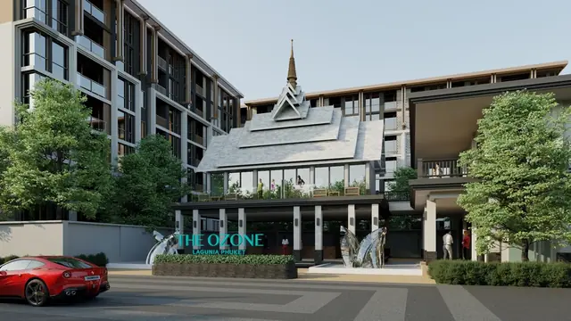 The Ozone Condominium — Въездной павильон, Банг Тао и Лагуна, Пхукет