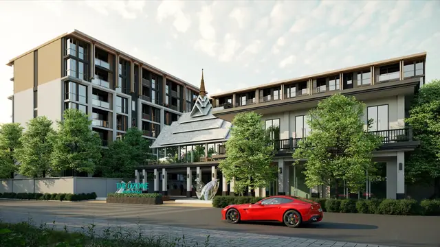 The Ozone Condominium — экстерьер, Банг Тао и Лагуна, Пхукет