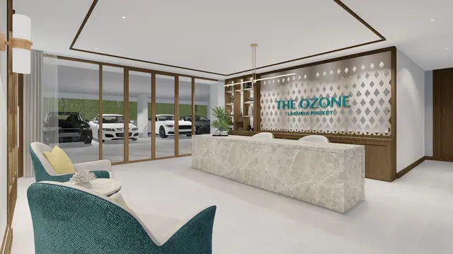The Ozone Condominium — Ресепшен, Банг Тао и Лагуна, Пхукет