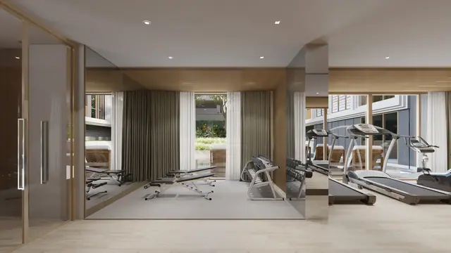 The Ozone Condominium — Вход в тренажёрный зал, Банг Тао и Лагуна, Пхукет
