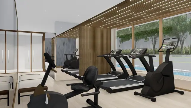The Ozone Condominium — Кардиозона у окна, Банг Тао и Лагуна, Пхукет