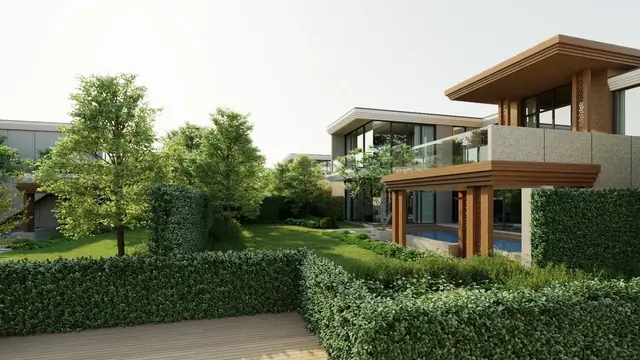 The Ozone Luxury Villas — Вилла за живой изгородью, Банг Тао и Лагуна, Пхукет
