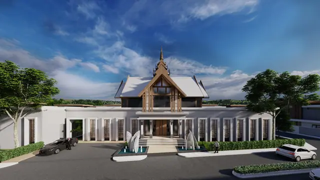 The Ozone Luxury Villas — Клубный дом в тайском стиле, Банг Тао и Лагуна, Пхукет