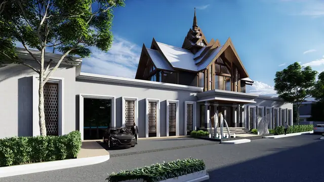 The Ozone Luxury Villas — Клубный дом с парковкой, Банг Тао и Лагуна, Пхукет