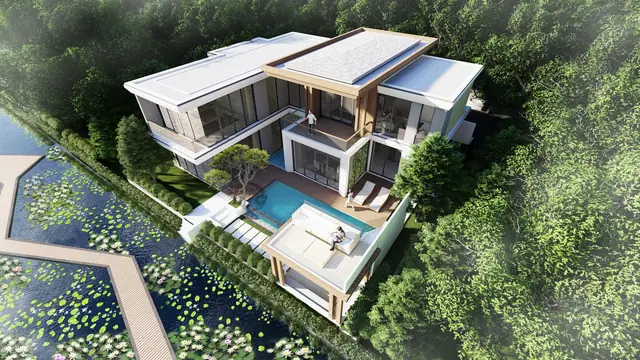 The Ozone Luxury Villas — экстерьер, Банг Тао и Лагуна, Пхукет