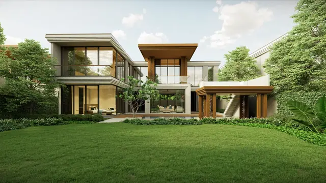 The Ozone Luxury Villas — экстерьер, Банг Тао и Лагуна, Пхукет