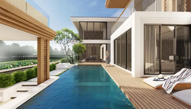 The Ozone Luxury Villas — экстерьер, Банг Тао и Лагуна, Пхукет