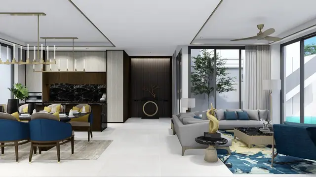 The Ozone Luxury Villas — экстерьер, Банг Тао и Лагуна, Пхукет