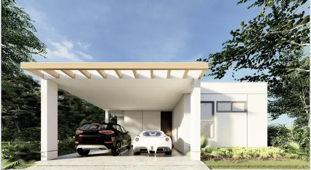 The Ozone Luxury Villas — Навес на два автомобиля · 3 спальни, Банг Тао и Лагуна, Пхукет