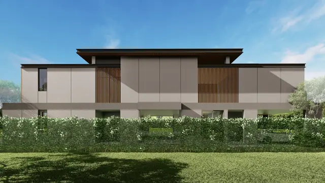 The Ozone Luxury Villas — Фасад виллы со стороны улицы · 4+1 спальня, Банг Тао и Лагуна, Пхукет