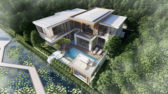 The Ozone Luxury Villas — вилла в Банг Тао, Пхукет