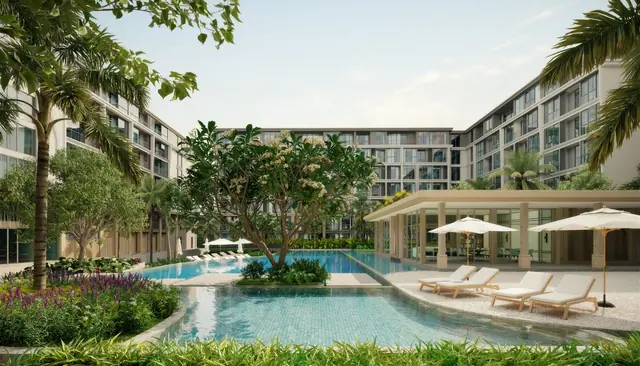The Ozone Signature Condominium — экстерьер, Банг Тао и Лагуна, Пхукет