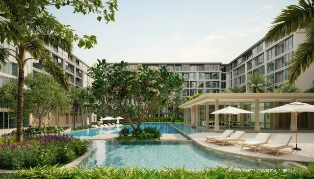 The Ozone Signature Condominium — экстерьер, Банг Тао и Лагуна, Пхукет