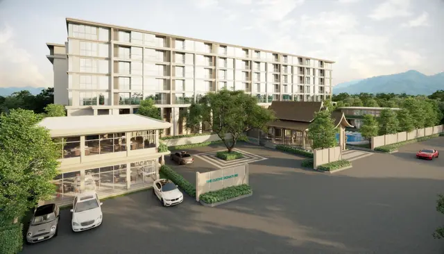 The Ozone Signature Condominium — экстерьер, Банг Тао и Лагуна, Пхукет