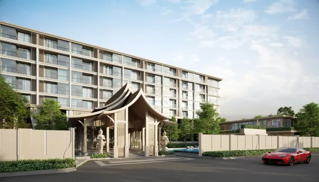 The Ozone Signature Condominium — экстерьер, Банг Тао и Лагуна, Пхукет