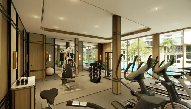 The Ozone Signature Condominium — Тренажёрный зал: кардиозона, Банг Тао и Лагуна, Пхукет