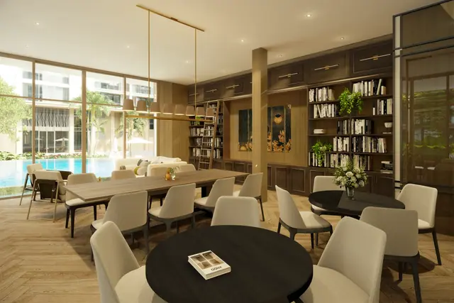The Ozone Signature Condominium — Читальная зона у окна, Банг Тао и Лагуна, Пхукет