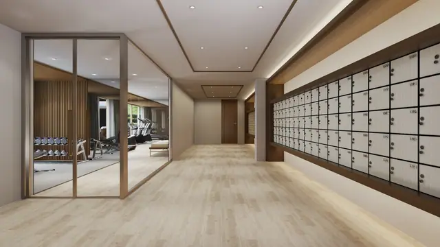 The Ozone Signature Condominium — Холл с почтовыми ящиками, Банг Тао и Лагуна, Пхукет