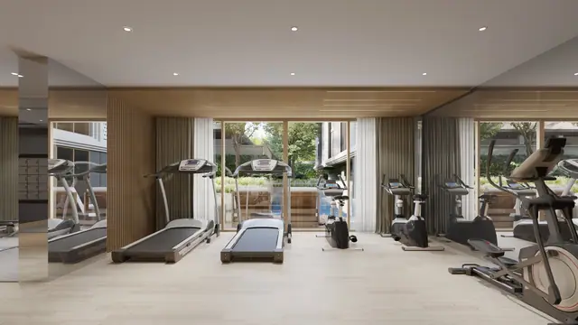 The Ozone Signature Condominium — Кардиотренажёры у окна, Банг Тао и Лагуна, Пхукет