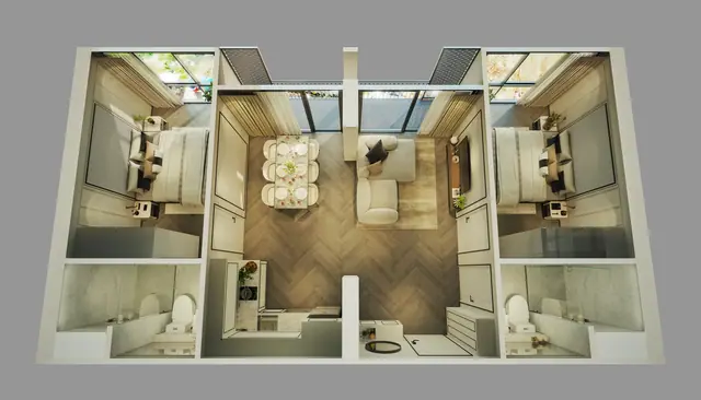 The Ozone Signature Condominium — TOPVIEW 00000, Банг Тао и Лагуна, Пхукет
