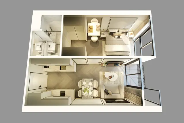 The Ozone Signature Condominium — TOPVIEW 1BEDROOM B, Банг Тао и Лагуна, Пхукет