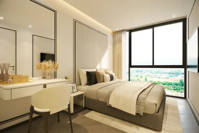 The Ozone Signature Condominium — Спальня · 1 спальня, тип B, Банг Тао и Лагуна, Пхукет