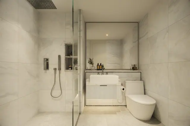 The Ozone Signature Condominium — Ванная B · 2 спальни, Банг Тао и Лагуна, Пхукет