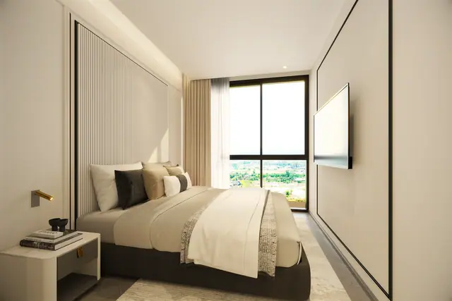 The Ozone Signature Condominium — Спальня A · 2 спальни, Банг Тао и Лагуна, Пхукет